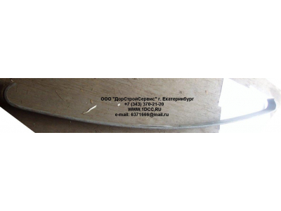 Лист 6х4 №02 передней рессоры L-1940 H 13мм HOWO (ХОВО) WG910052002-2 фото 1 Тамбов