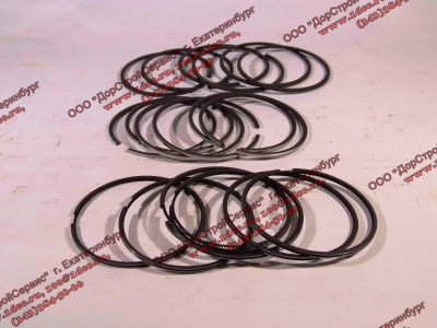 Кольца поршневые, комплект на ДВС Shanghai D9-220 XCMG/MITSUBER D05-002.107.108-01;F/D05 фото 1 Тамбов