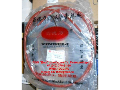 Тросик газа (акселератора) L=2780 SH F3000 SHAANXI / Shacman (ШАНКСИ / Шакман) DZ9100575005 фото 1 Тамбов