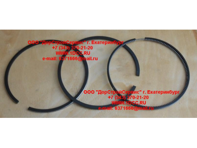 Кольца поршневые двигателя CA6DL2-33 комплект F FAW (ФАВ) (10040...12/13/30)-29D для самосвала фото 1 Тамбов