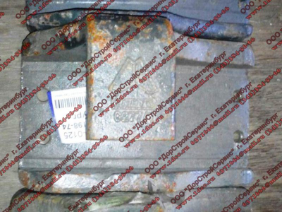 Кронштейн скольжения рессоры задней (Г-образный) H HOWO (ХОВО) WG9725520277 фото 1 Тамбов