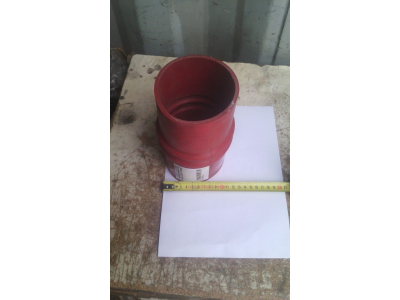 Патрубок интеркулера SH SHAANXI / Shacman (ШАНКСИ / Шакман) 2300-1315033 фото 1 Тамбов