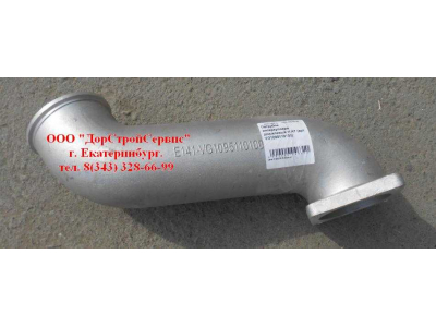 Патрубок интеркулера дюралевый Н А7 HOWO A7 VG1095110100 фото 1 Тамбов