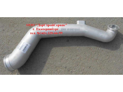 Патрубок интеркулера дюралевый Н А7 HOWO A7 VG1095110101 фото 1 Тамбов