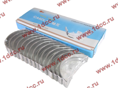 Вкладыши коренные двигателя CA6DL2 (36D) F FAW (ФАВ) 1002034A36D/1002035A36D для самосвала фото 1 Тамбов