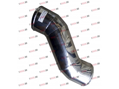 Патрубок интеркулера металлический SH SHAANXI / Shacman (ШАНКСИ / Шакман) DZ9118532002 фото 1 Тамбов