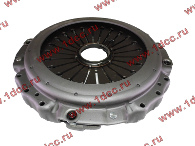 Корзина сцепления 430 мм лепестковая отжимная SH SHAANXI / Shacman (ШАНКСИ / Шакман) DZ9114160034 фото 1 Тамбов