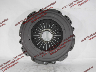Корзина сцепления 430 мм лепестковая отжимная SH SHAANXI / Shacman (ШАНКСИ / Шакман) DZ9114160031 фото 1 Тамбов