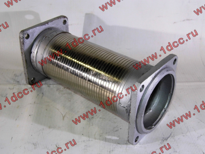 Гофра-труба выхлопная с квадратными фланцами SH SHAANXI / Shacman (ШАНКСИ / Шакман) DZ9112540180 фото 1 Тамбов
