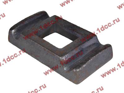 Накладка рессоры передней под стремянки F FAW (ФАВ) 2902406-4E для самосвала фото 1 Тамбов