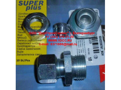 Фитинг прямой 12 - M22x1.5 ЕВРОПА 076.015-00 фото 1 Тамбов