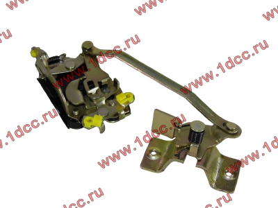Замок двери (комплект на левую дверь) F FAW (ФАВ) 6105015E109 для самосвала фото 1 Тамбов
