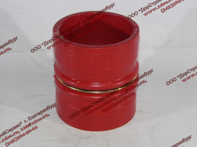 Патрубок интеркулера SH SHAANXI / Shacman (ШАНКСИ / Шакман) DZ9112530002 фото 1 Тамбов