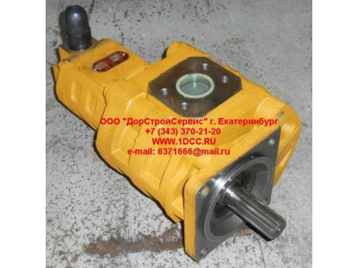 Насос гидравлический сдвоенный CDM855 Lonking CDM (СДМ) CBG3100/1010 фото 1 Тамбов