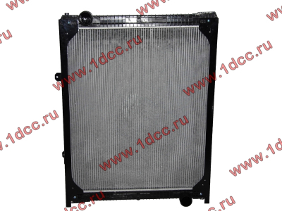 Радиатор WP10 SH4 SHAANXI / Shacman (ШАНКСИ / Шакман) DZ95259532213 фото 1 Тамбов