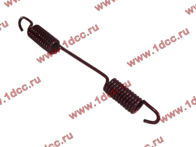 Пружина тормозная длинная с прямым участком в середине 270мм H2/H3 HOWO (ХОВО) AZ9100340012 фото 1 Тамбов