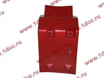 Брызговик передней оси левый H2 красный HOWO (ХОВО) WG1642230003 фото 1 Тамбов