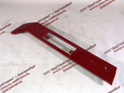 Заглушка боковая бампера правая SH F3000 красная SHAANXI / Shacman (ШАНКСИ / Шакман) DZ93259932203 фото 1 Тамбов