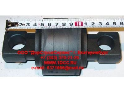 Сайлентблок реактивной штанги V-обр. 85х53 межцентровое 130 резинометалл. H2/H3 HOWO (ХОВО) AZ9725520272-JX/-1 фото 1 Тамбов