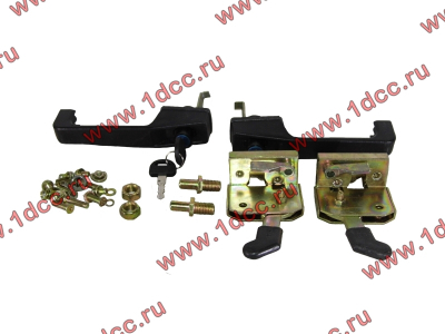 Замок двери (комплект на 2 двери) CDM 833/855 Lonking CDM (СДМ) NBS502 фото 1 Тамбов