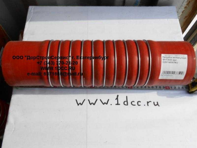 Патрубок интеркулера SH F3000 (DZ93259535315) SHAANXI / Shacman (ШАНКСИ / Шакман) DZ9114530780 фото 1 Тамбов