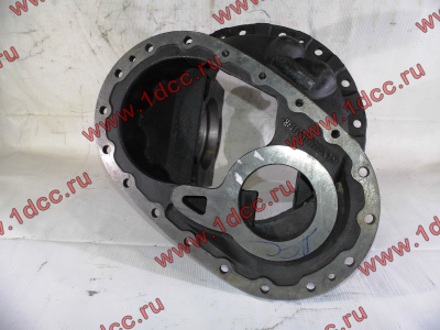 Картер редуктора среднего моста с бугелями H3 HOWO (ХОВО) 199014320120 фото 1 Тамбов