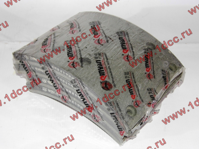 Накладка тормозная передняя, комплект на колесо SH SHAANXI / Shacman (ШАНКСИ / Шакман)  фото 1 Тамбов