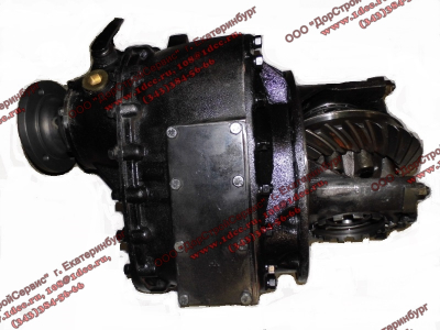 Редуктор среднего моста (28/17, 35:35, i-5.73, фланец 4х180) H/DF/C/SH HOWO (ХОВО) AZ9114320214 фото 1 Тамбов