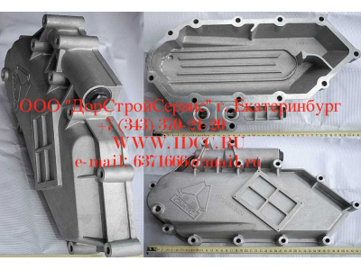 Крышка теплообменника D12 A7 HOWO A7 VG1246070004 фото 1 Тамбов