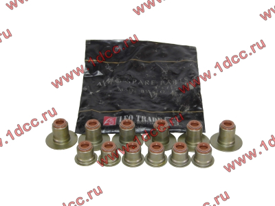 Колпачок маслосъемный WP10E4 (612600040444) комплект на ДВС SHAANXI / Shacman (ШАНКСИ / Шакман) LEO100201A фото 1 Тамбов
