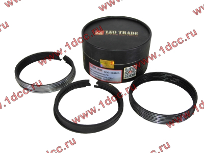 Кольца поршневые D=126+0,00 (компл. на дв-ль VG1560030045/46/78) H2 КАЧЕСТВО HOWO (ХОВО) LEO100025A фото 1 Тамбов