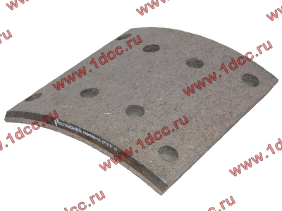 Накладка тормозная задняя F (3501041C-W) КАЧЕСТВО FAW (ФАВ) LEO500016B для самосвала фото 1 Тамбов