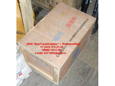 Поршневая группа WD10 (6 гильз, 6 поршней, 6 пальцев, комплект колец) Lonking CDM (СДМ)  фото 1 Тамбов