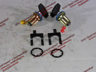 Личинка двери с ключем F FAW (ФАВ)  для самосвала фото 1 Тамбов