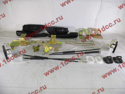 Ремкомплект замков на две двери DF DONG FENG (ДОНГ ФЕНГ) 6105010-C0100+6105110-C10 для самосвала фото 1 Тамбов